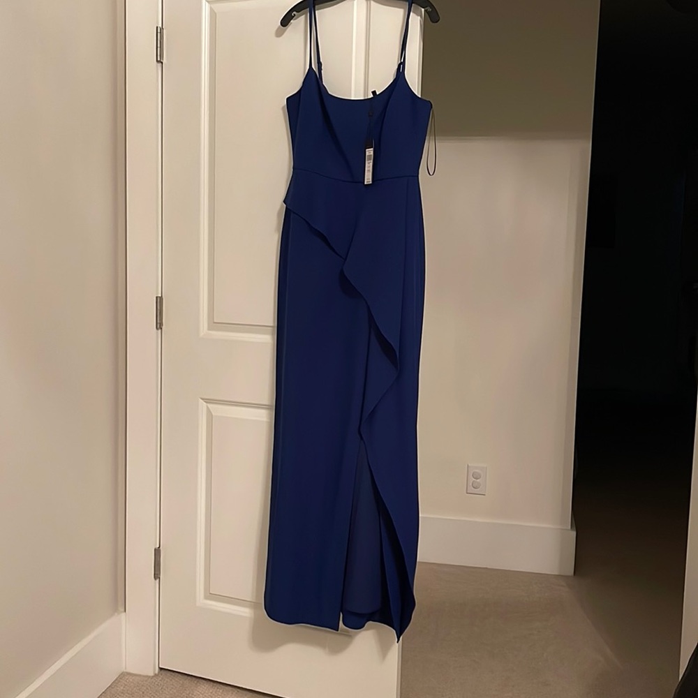 BCBG evening gown